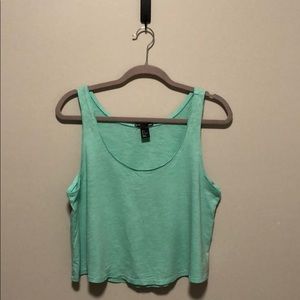 H&M basic crop tank